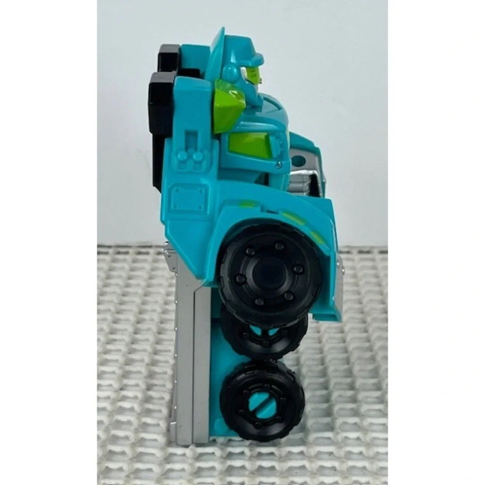 Transformers Hasbro Playskool‎ Heroes Rescue Bots academy Hoist Flatbed Truck